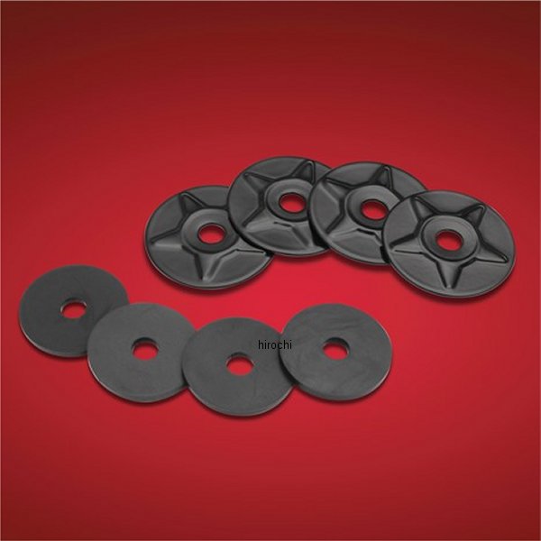 スターワッシャー 4個入 黒