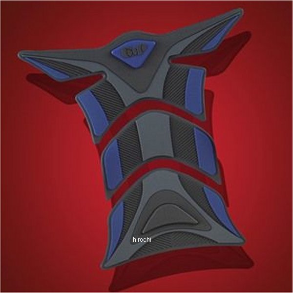 3ピース タンクパッド 青