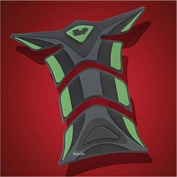 3ピース タンクパッド 緑