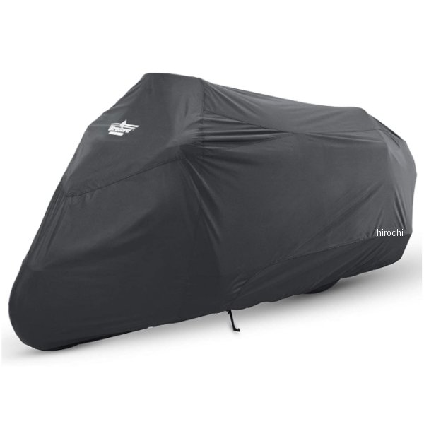 ESSENTIALS バイクカバー LT 黒