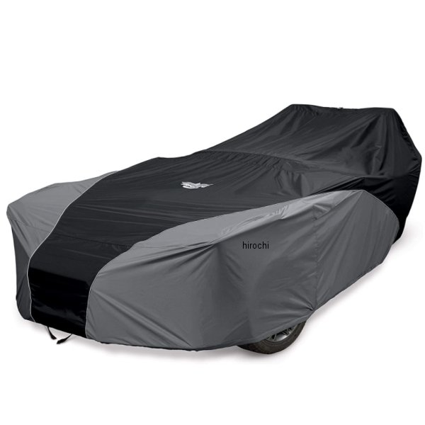 パワースポーツカバー ポラリス スリングショット 黒/グレ－