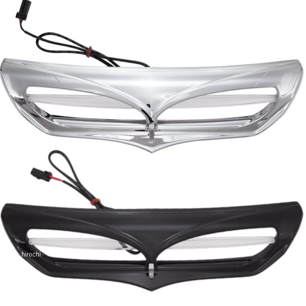 フェアリングトリム 14年以降 LED付ベント