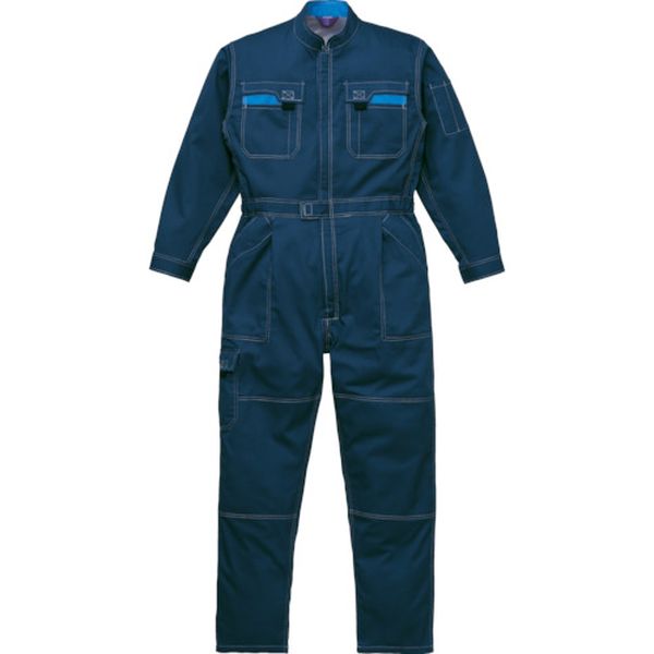 スリードラゴン ツヅキ服40000 ネイビーブルー LL