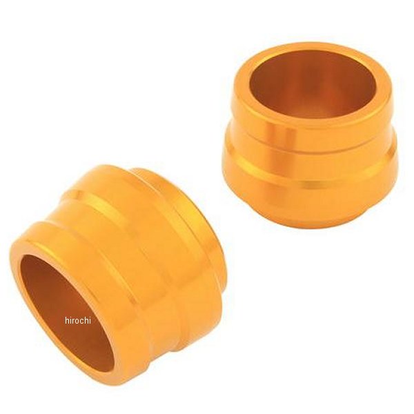 リアアクスルスライダー ショートタイプ M14 18年-23年 GSX-R125 2個入り ゴールド