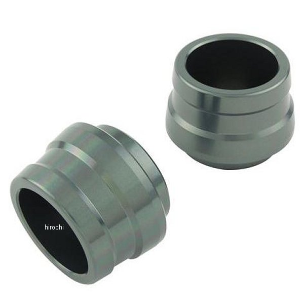 リアアクスルスライダー ショートタイプ M14 18年-23年 GSX-R125 2個入り ガンメタ