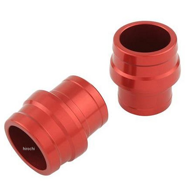 リアアクスルスライダー ロングタイプ M14 18年-23年 GSX-R125 2個入り 赤