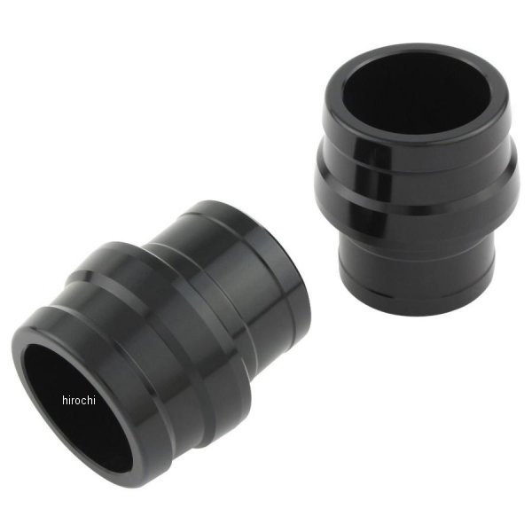 リアアクスルスライダー ロングタイプ M14 18年-23年 GSX-R125 2個入り 黒