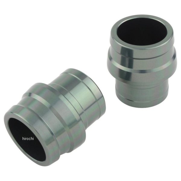 リアアクスルスライダー ロングタイプ M14 18年-23年 GSX-R125 2個入り ガンメタ