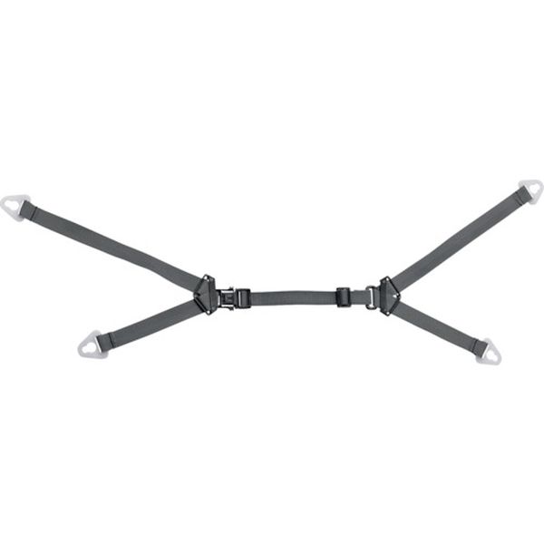 【交換用】 ヘルメット内装品 SC-23B用 クロス耳アゴ紐