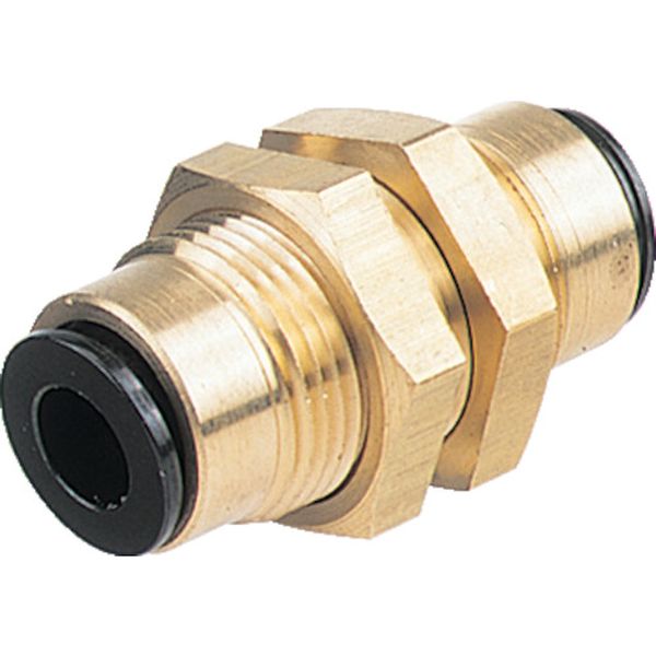 チヨダ　フジバルクヘッドユニオン（金属）　４ｍｍ