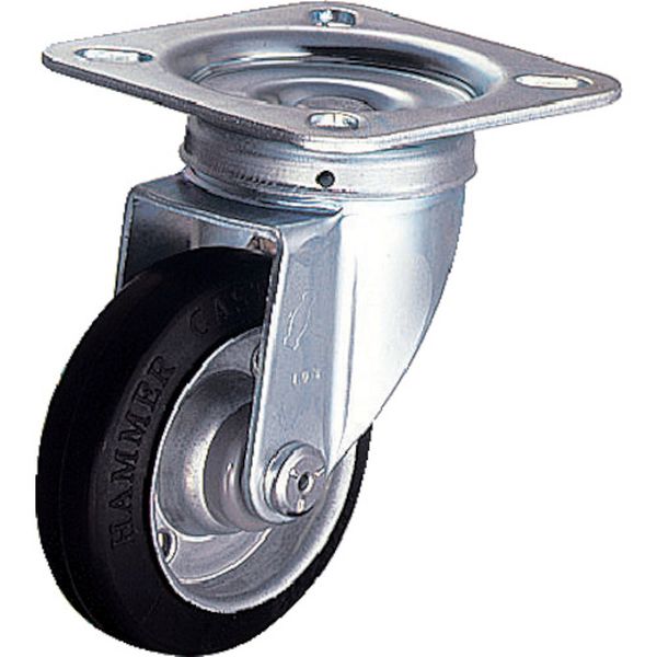 ４００Ｓ型自在　ゴム車Ｂ入り１８０ｍｍ