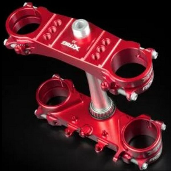 XTRIG トリプルクランプ キット ROCS TECH 07年-22年 CRF150R オフセット=28 レッド