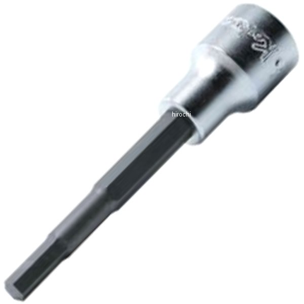 Ko-ken 1/2"(12.7mm)SQ. ヘックスビットソケット 全長100mm 13mm