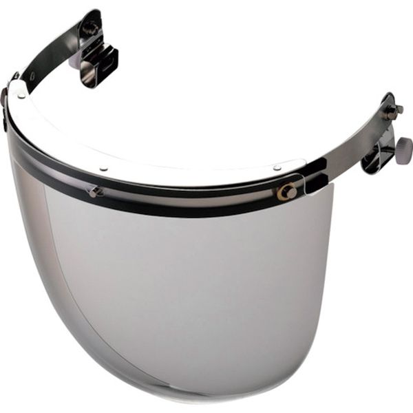 ヘルメット取付型防災面用パーツ MB-115H・125用 スペアシールド ※バンドは含みません