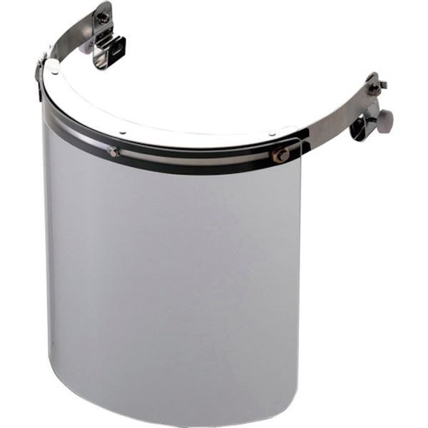 ヘルメット取付型防災面用パーツ MB-215H用スペアシールド ※バンドは含みません