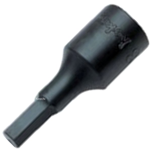 1/2インチsq ヘックスビットソケット 全長100mm 5/32インチ