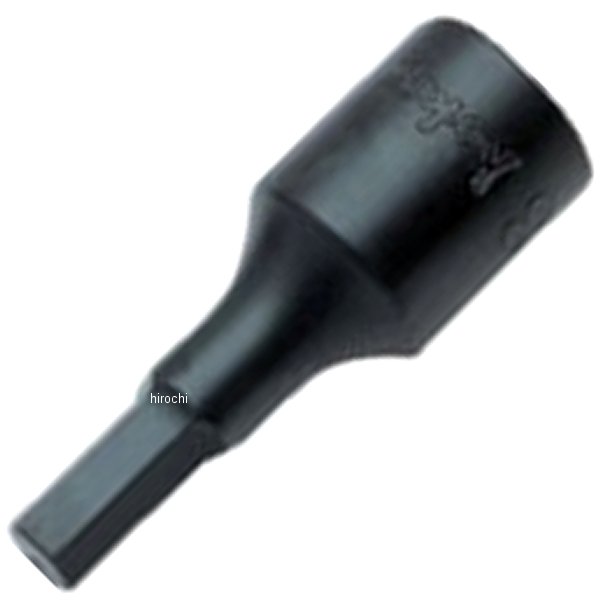 Ko-ken 1/2"(12.7mm)SQ. ヘックスビットソケット 全長60mm 7/8"