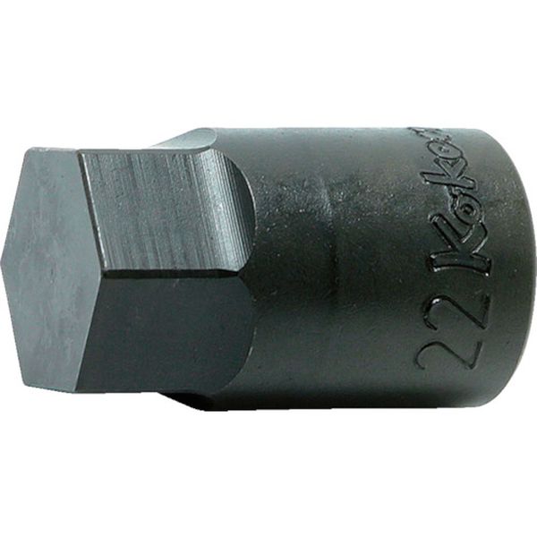 12.7mm差込 ヘックスビットソケット 全長43mm 27mm