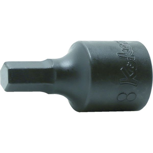 ヘックスビットソケット 対辺8 差込角12.7 全長43