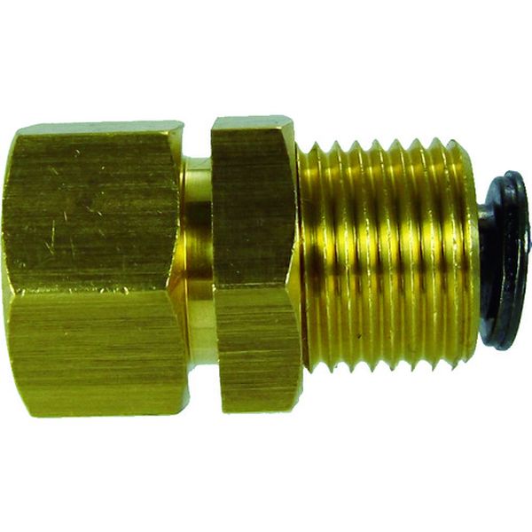 フジフィメイルバルク(金属) 4mm・Rc1/8