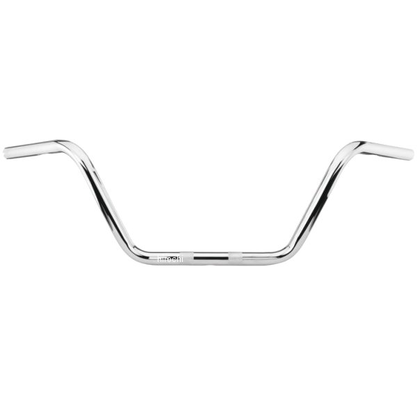 Medium Buckhorn ハンドルバー クローム