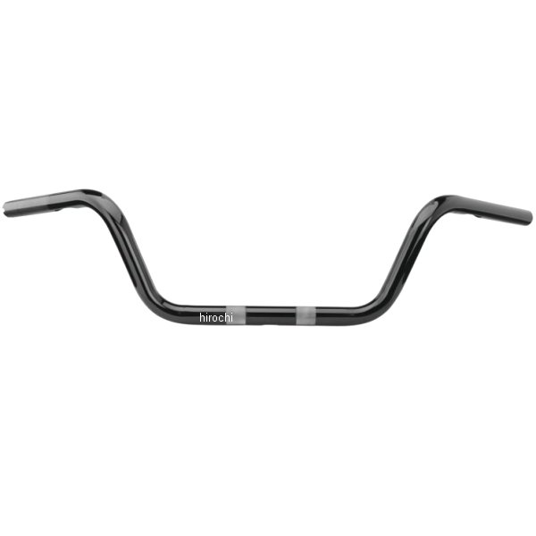 Low Buckhorn ハンドルバー 黒