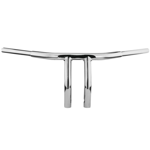  プルバックハンドル 1.25インチTBAR 8インチ クローム FBW