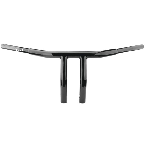  プルバックハンドル 1.25インチTBAR 8インチ 黒 FBW