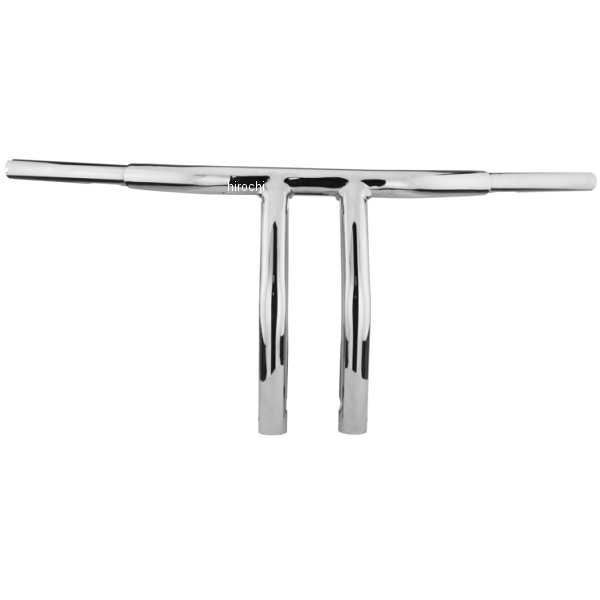 プルバックハンドル 1.25インチTBAR 10インチ クローム FBW