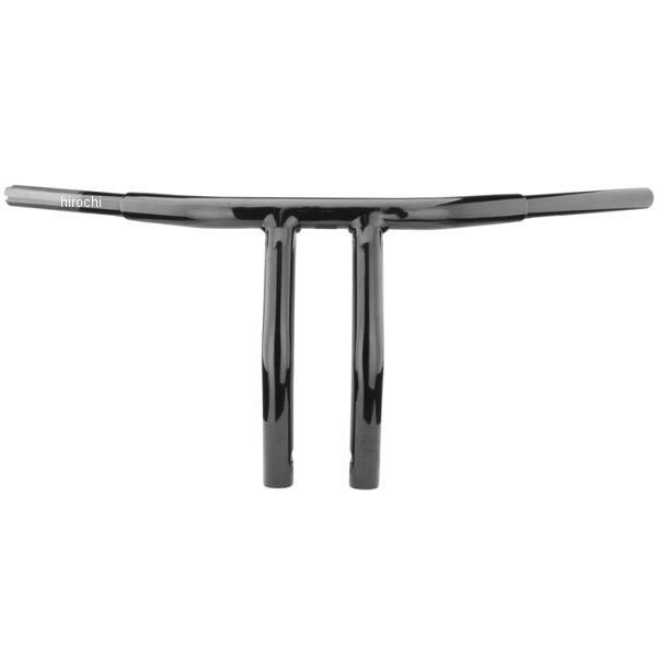  プルバックハンドル 1.25インチTBAR 10インチ 黒 FBW