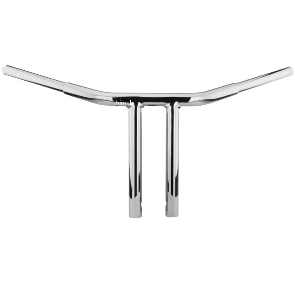 Straight Tハンドルバー 10インチ クロームOME FBW