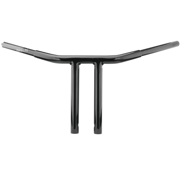 Straight Tハンドルバー 10インチ 黒 FBW