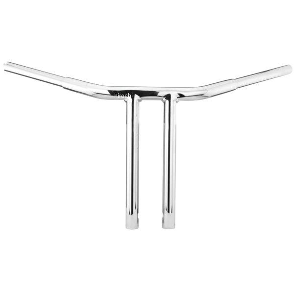 Straight Tハンドルバー 12インチ クロームOME FBW