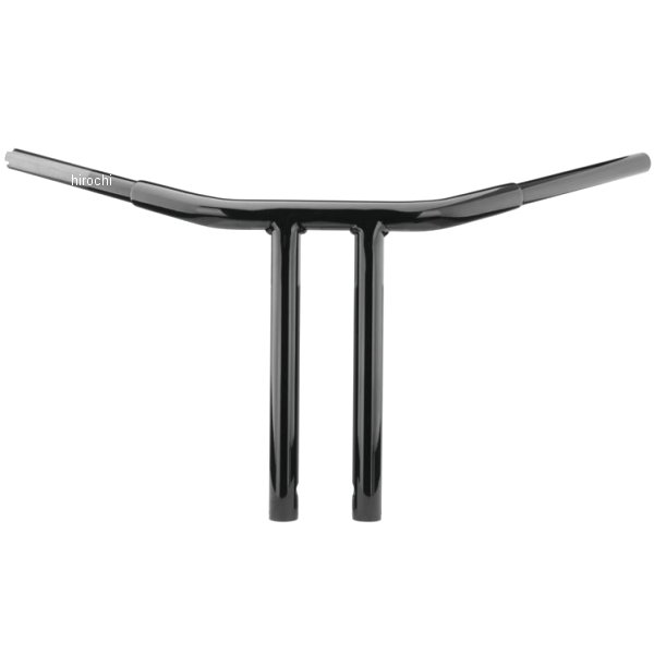 Straight Tハンドルバー 12インチ 黒 FBW