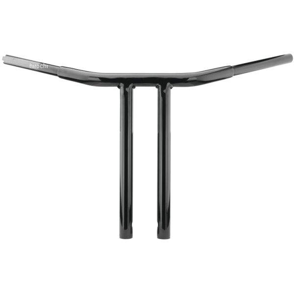 Straight Tハンドルバー 14インチ 黒 FBW