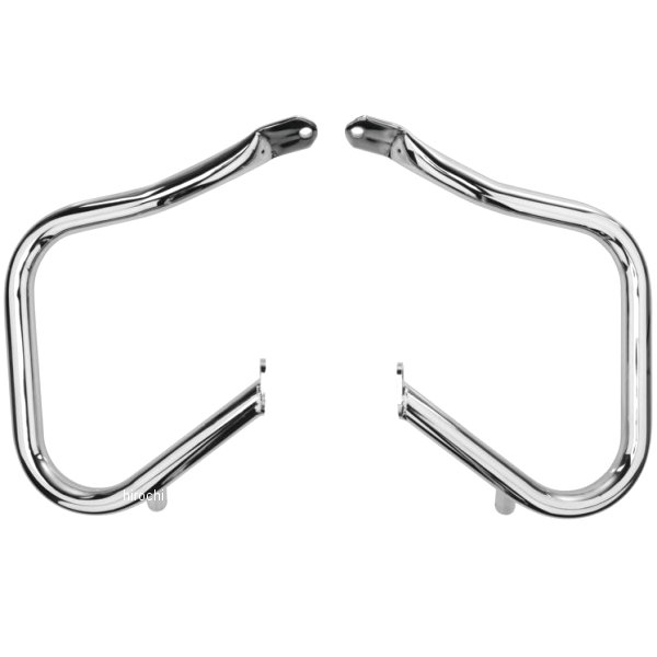 リアサドルバッグガード 14年-17年 ハーレー FLHX クローム