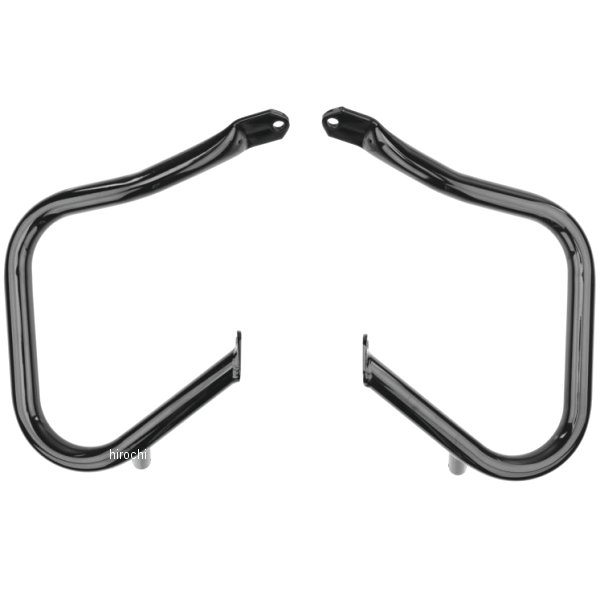 リアサドルバッグガード 14年-17年 ハーレー FLHX 黒