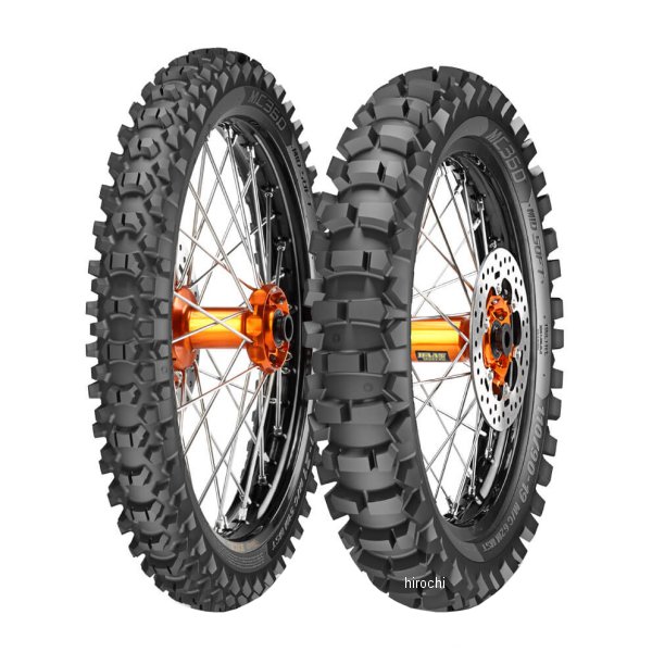 MC 360 ミッドソフト 80/100 - 21 M/C (51M) MST R フロント