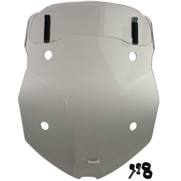 スクリーン ヴァリオツーリング 13年-14年 CAPONORD1200 クリア