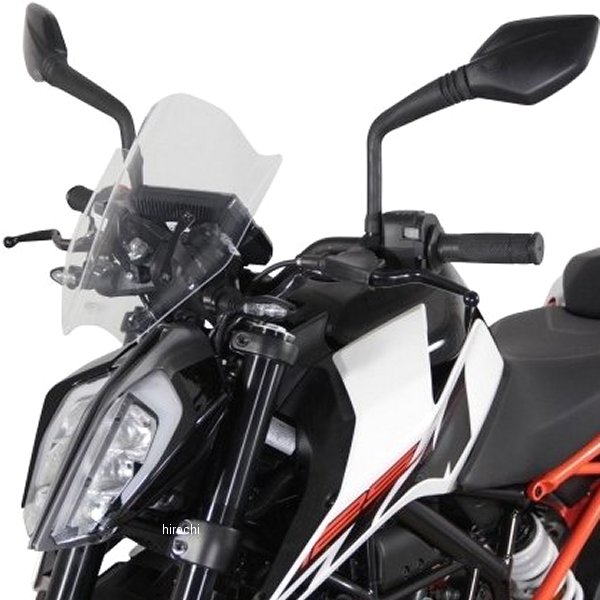 スクリーン スポーツ 17年-22年 DUKE 390/200/125 クリア