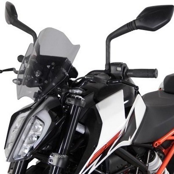 スクリーン スポーツ 17年-22年 DUKE 390/200/125 スモーク