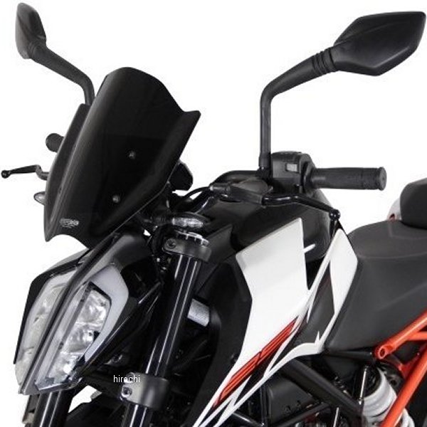 スクリーン スポーツ 17年-22年 DUKE 390/200/125 黒