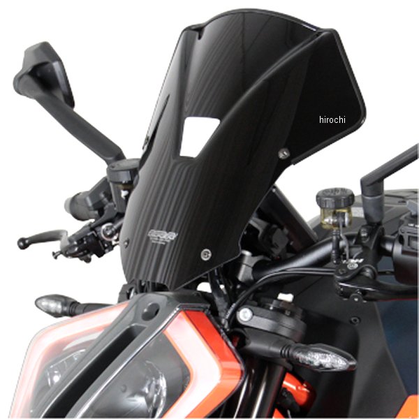 スクリーンスポーツ 20年-22年 1290スーパーデュークR 黒