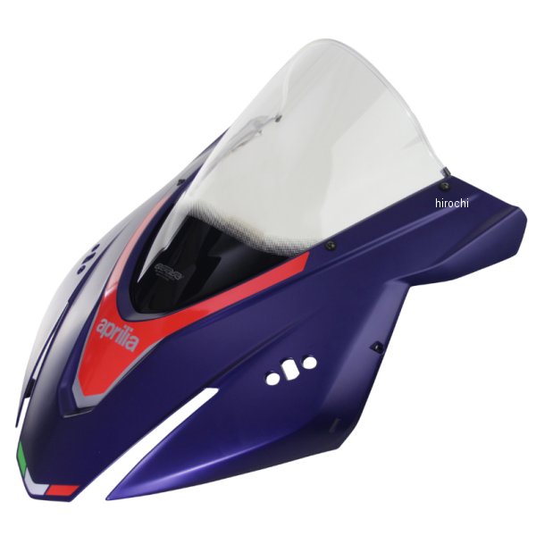 スクリーン レーシング 21年 RSV4 1100 FACTORY クリア