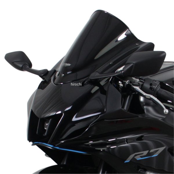 スクリーン レーシング 22年-25年 YZF-R7 黒