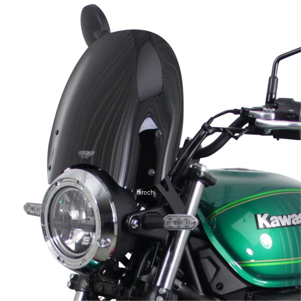 スクリーン ツーリング 22年-25年 Z650RS 黒