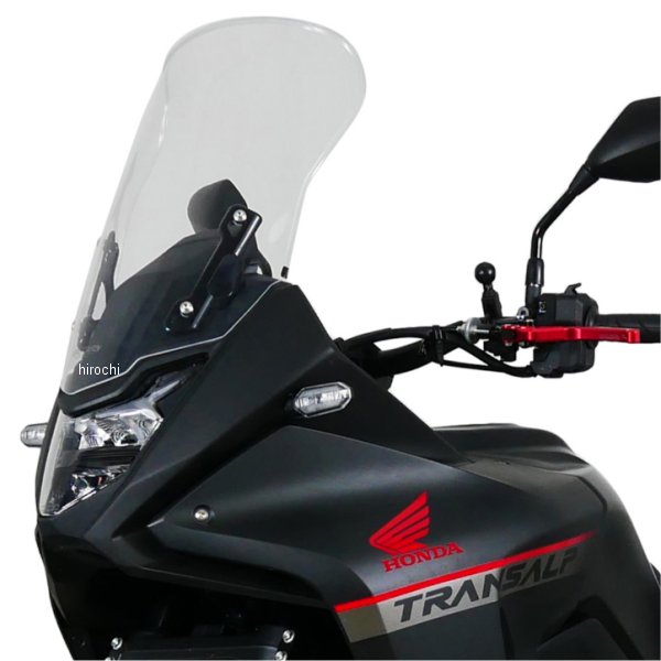 スクリーン ツーリング 23年 XL750 TRANSALP クリア