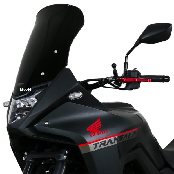 スクリーン ツーリング 23年 XL750 TRANSALP 黒