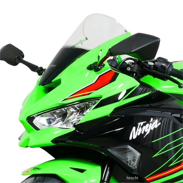 スクリーン レーシング 23年-25年 ZX-4RR、ZX-4RSE クリア