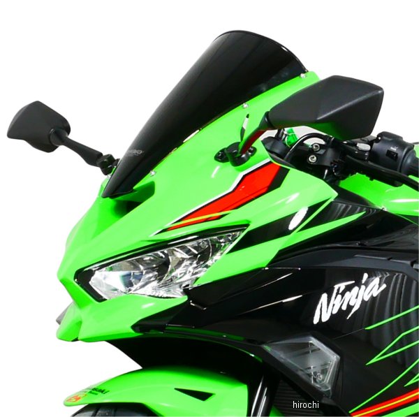 スクリーン レーシング 23年-25年 ZX-4RR、ZX-4RSE 黒